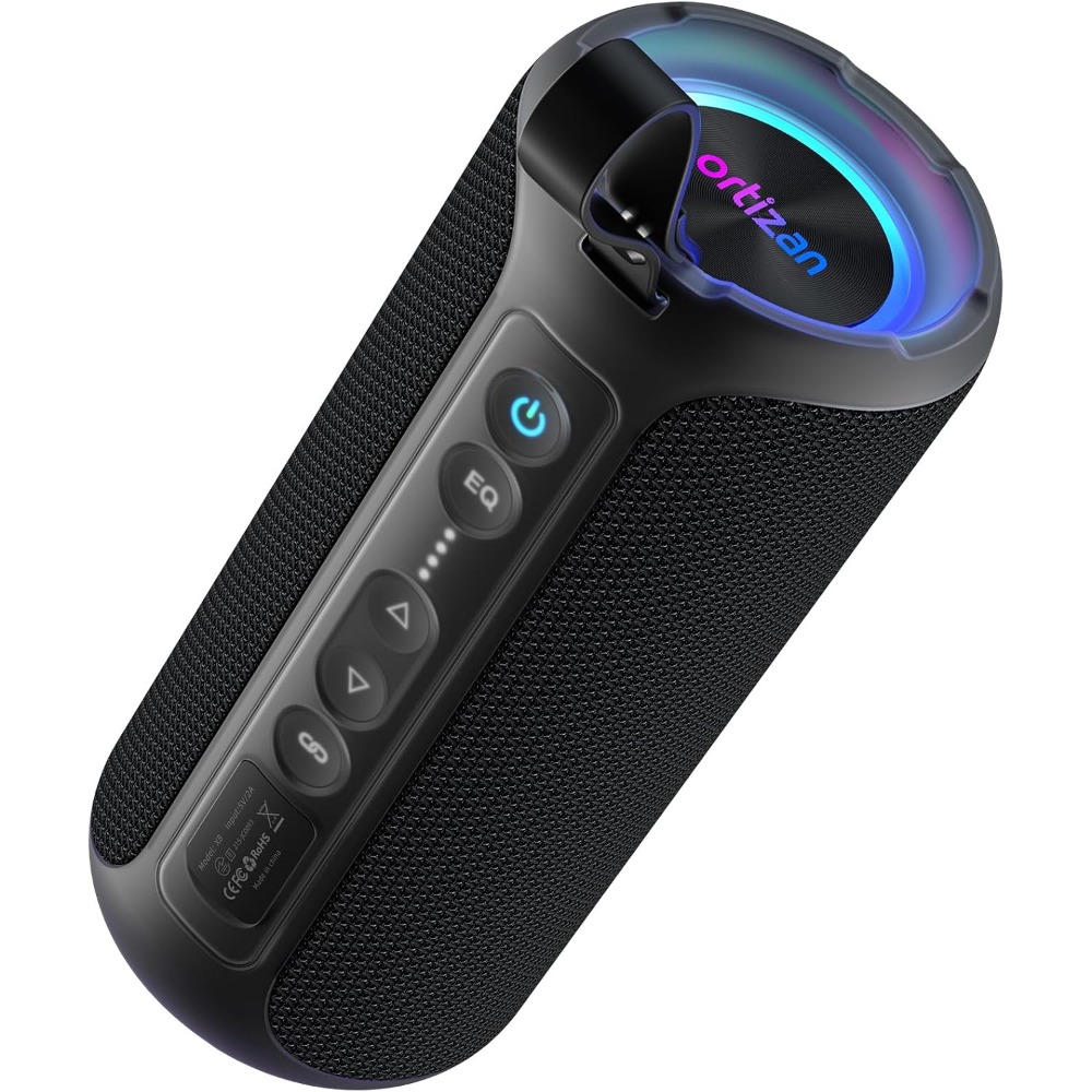 Bluetooth Speaker Waterproof - Portable Bluetooth Speaker, 40W Loud Sound,