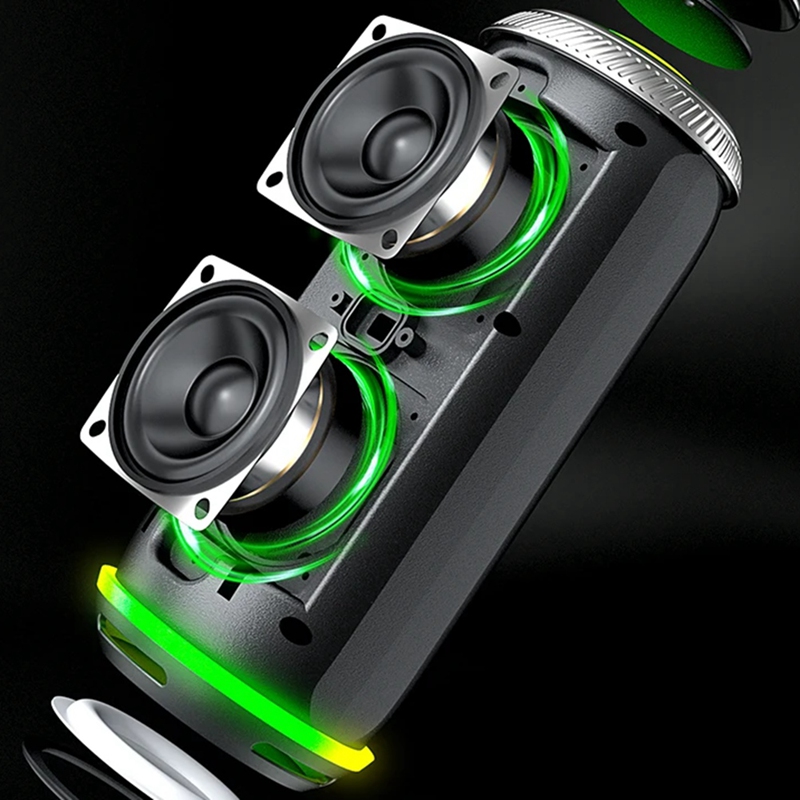 Bluetooth Speaker Waterproof - 360 Stereo Wireless Bluetooth Speaker, Waterproof