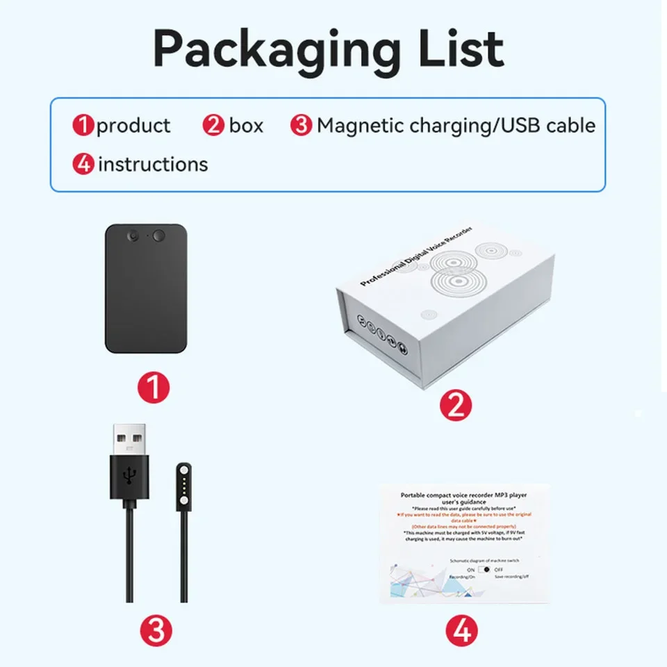 Voice Recorder Pen - A3L AI ChatGPT-4o Smart Recording Pen