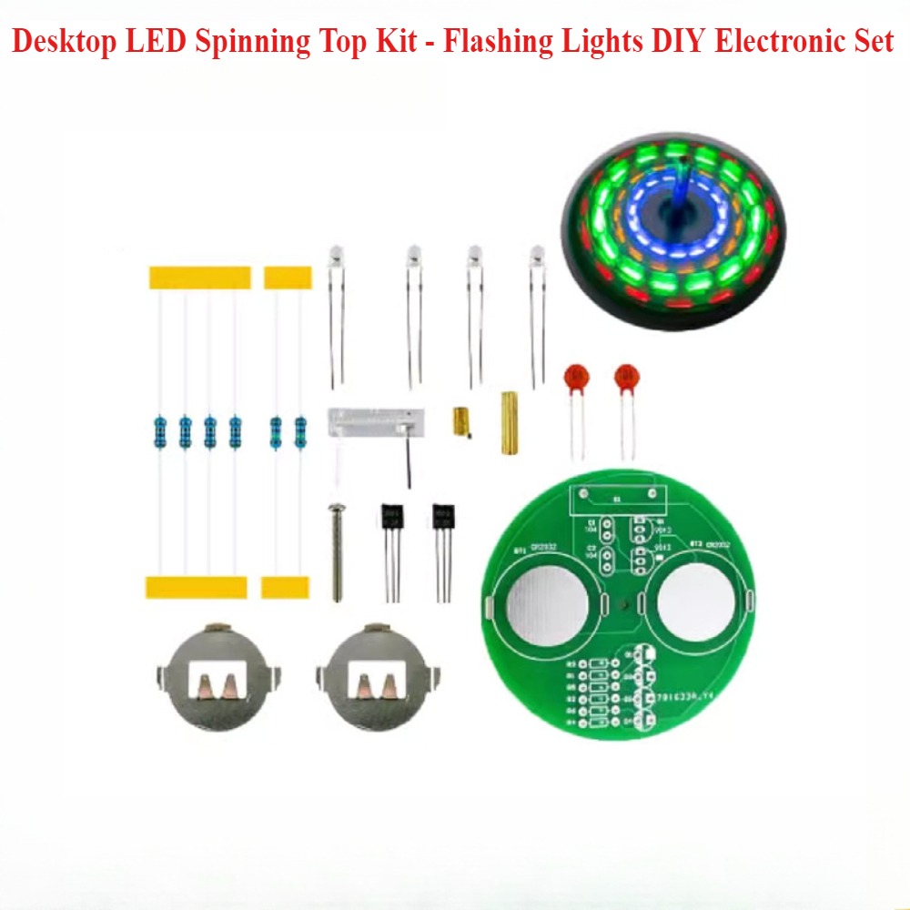 Electronics And Gadgets P - Magic Spinning LED Display Kit -