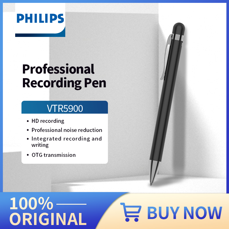 Voice Recorder Pen - PHILIPS Professional Recording Pen Voice Recorder