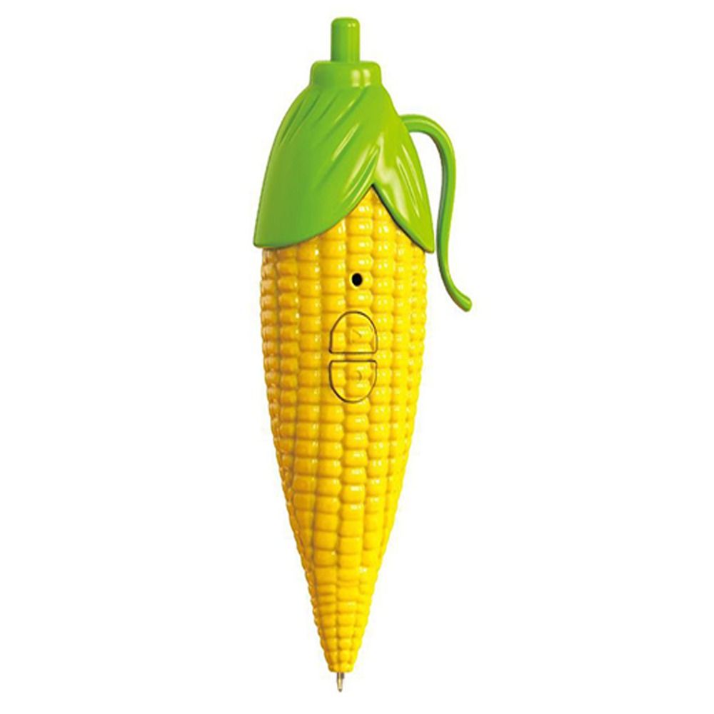 Voice Recorder Pen - Carrot Eggplant Funny Voice Recorder Pen