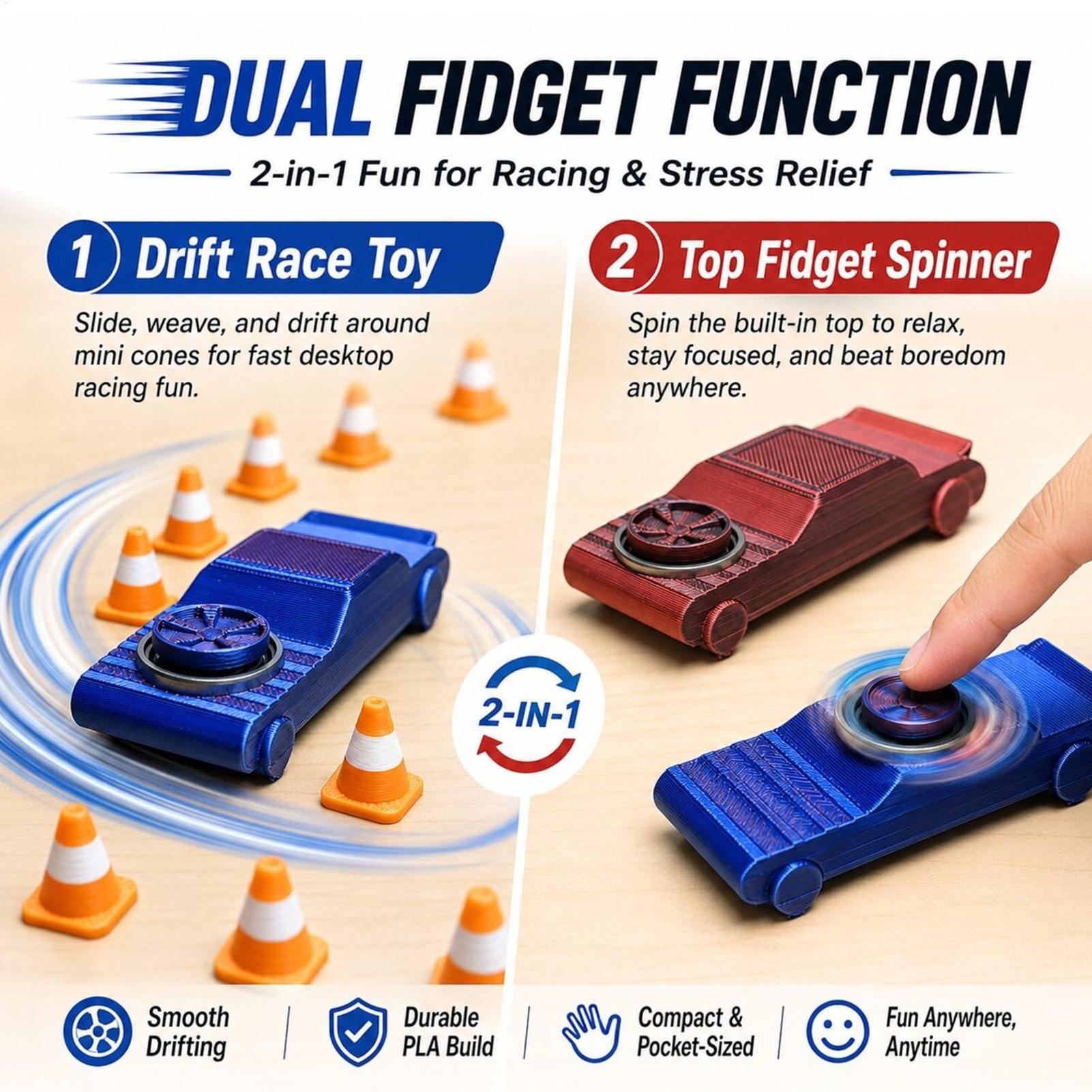 Mini Pocket Drift Car Fidget T - Electronics Latest Gadgets review and price
