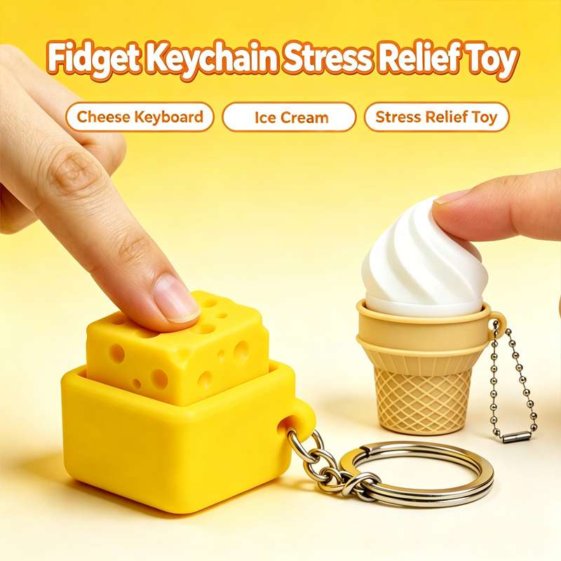 3D Printed Fidget Clicker Keyc - Electronics Latest Gadgets review and price
