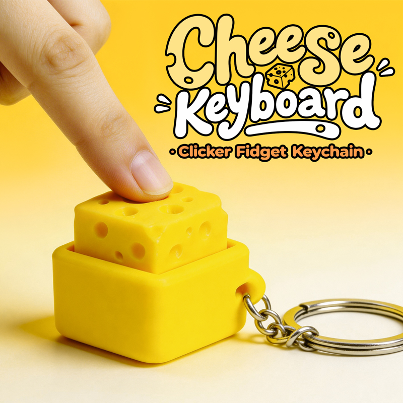 3D Printed Fidget Clicker Keyc - Electronics Latest Gadgets review and price