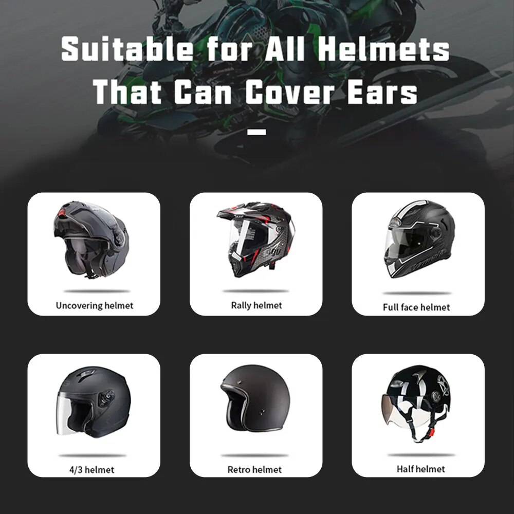 Kihous Single Ear Motorcycle H - Bluetooth Speaker Waterproof review and price