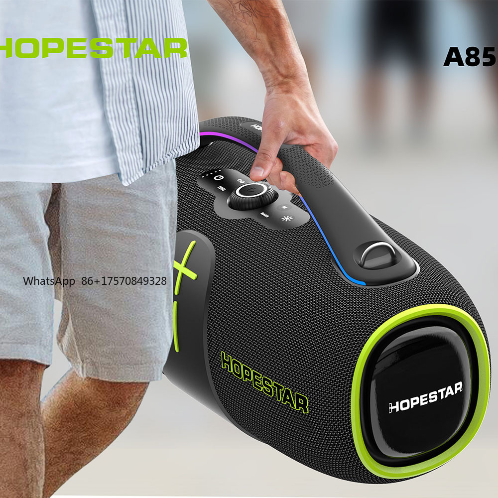 Factory HOPESTAR A85 Outdoor H - Bluetooth Speaker Waterproof review and price