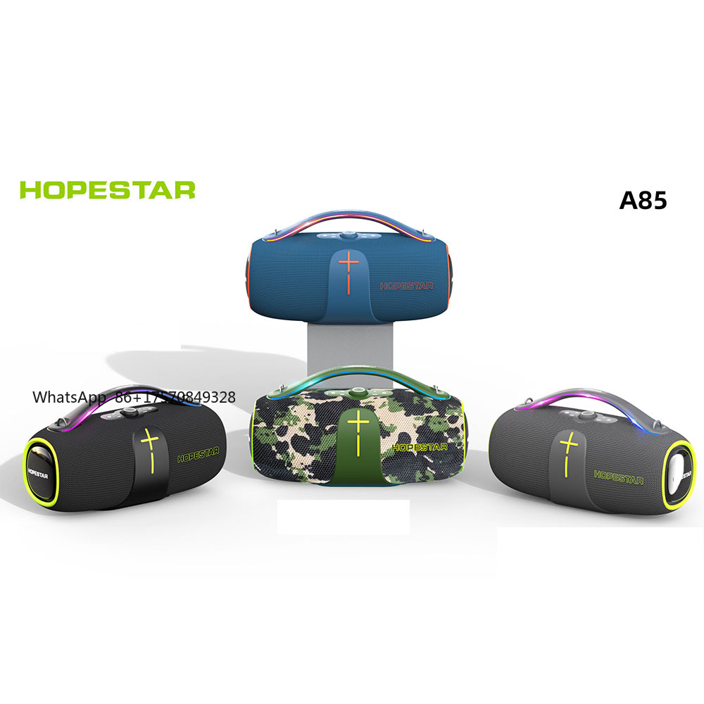 Factory HOPESTAR A85 Outdoor H - Bluetooth Speaker Waterproof review and price