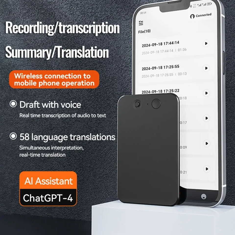 A3L AI ChatGPT-4o Smart Record - Voice Recorder Pen review and price