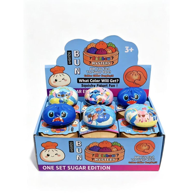 Anime Stitch Squishy Steamed B - Electronics Latest Gadgets review and price