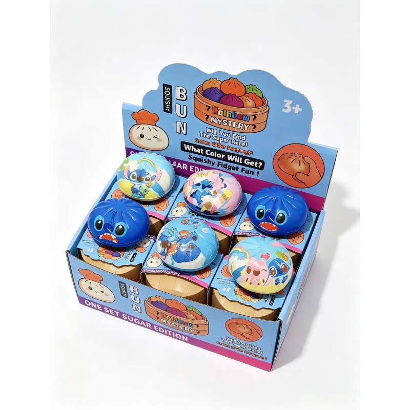Anime Stitch Squishy Steamed B - Electronics Latest Gadgets review and price