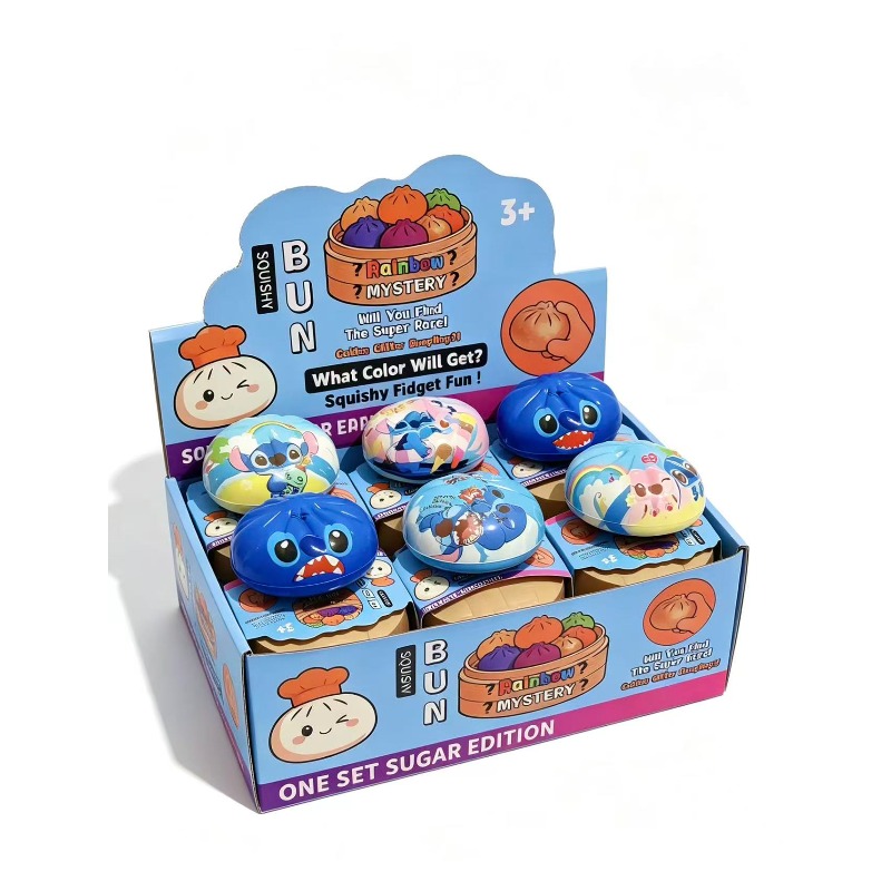 Anime Stitch Squishy Steamed B - Electronics Latest Gadgets review and price