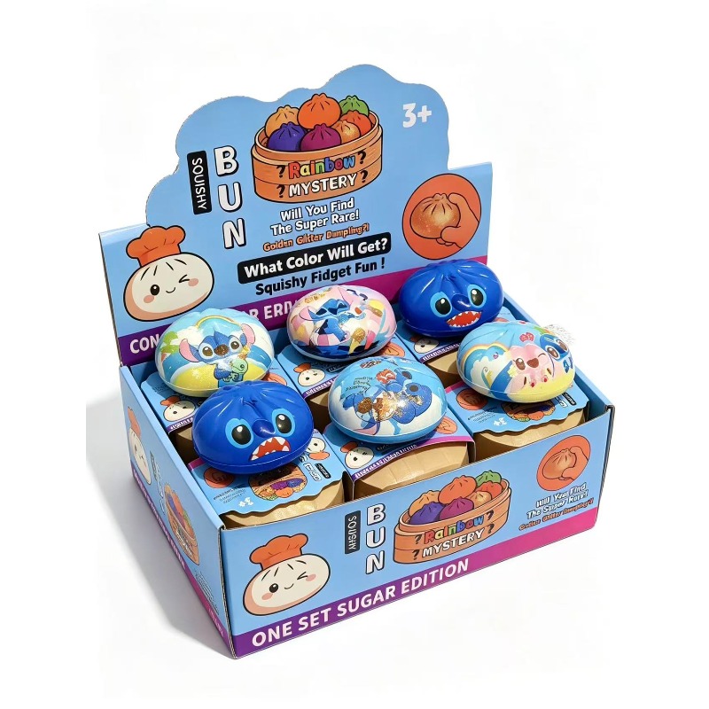 Anime Stitch Squishy Steamed B - Electronics Latest Gadgets review and price