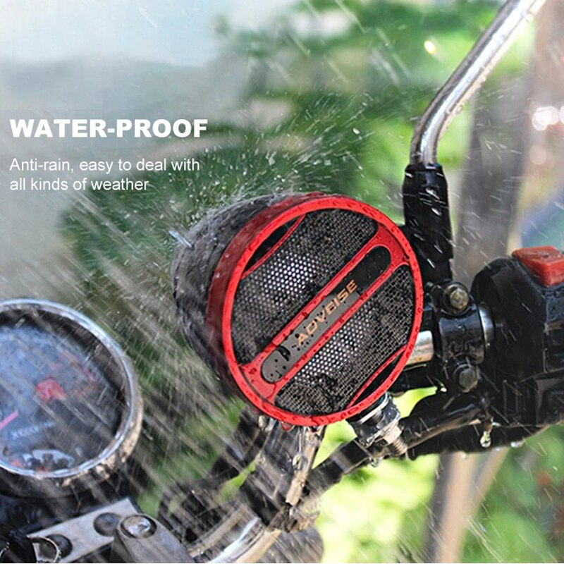 Motorcycle Bluetooth Speaker W - Bluetooth Speaker Waterproof review and price