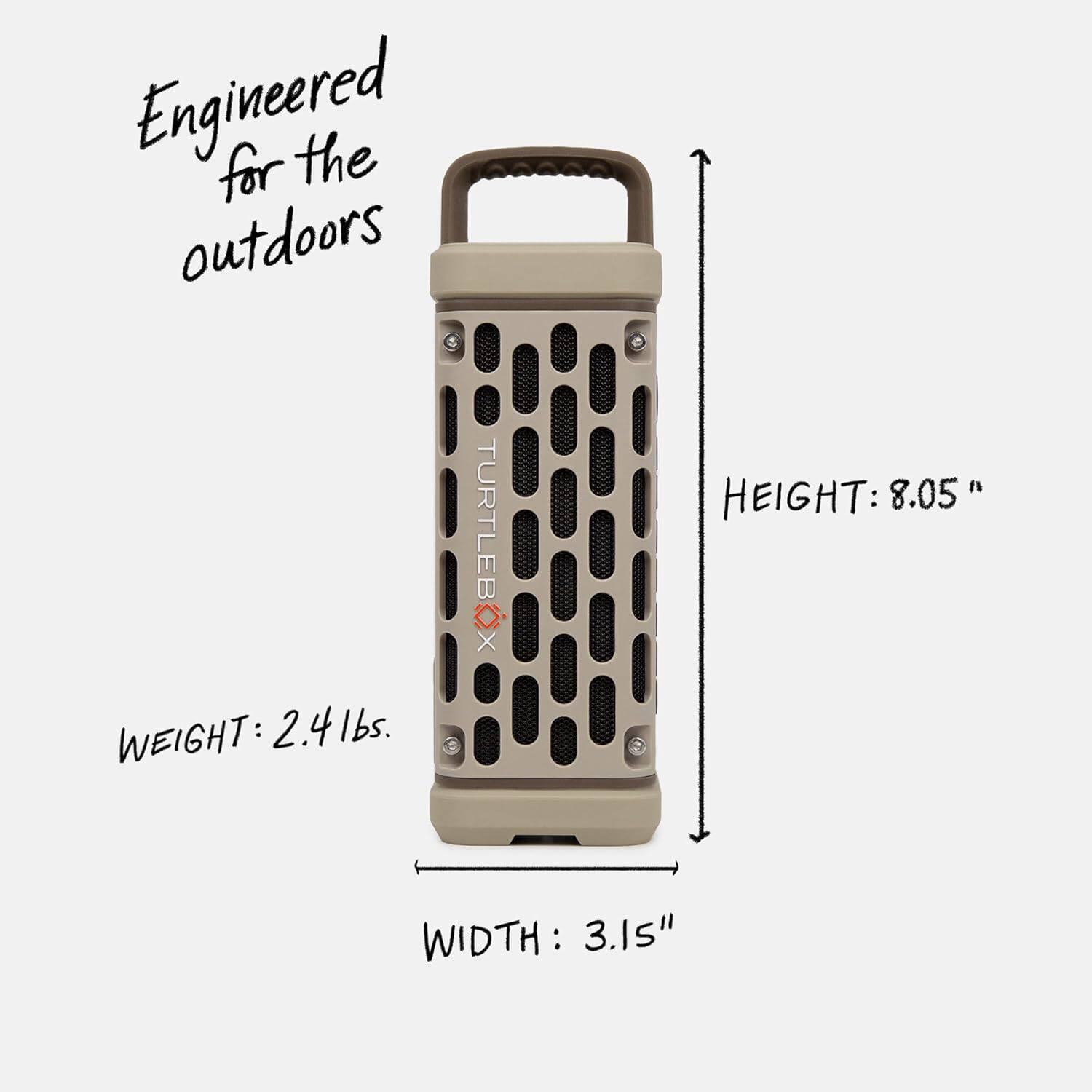 Turtlebox Ranger Large volume  - Bluetooth Speaker Waterproof review and price
