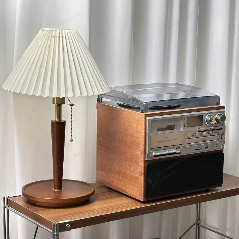 Retro Vinyl CD All-in-one Mach - Bluetooth Speaker Waterproof review and price