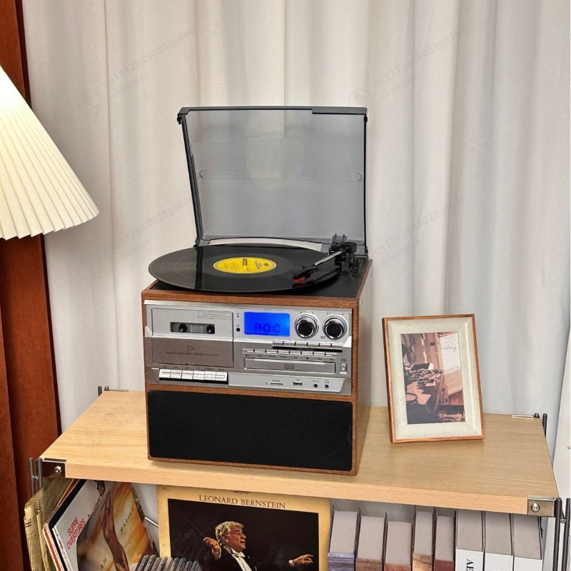 Retro Vinyl CD All-in-one Mach - Bluetooth Speaker Waterproof review and price