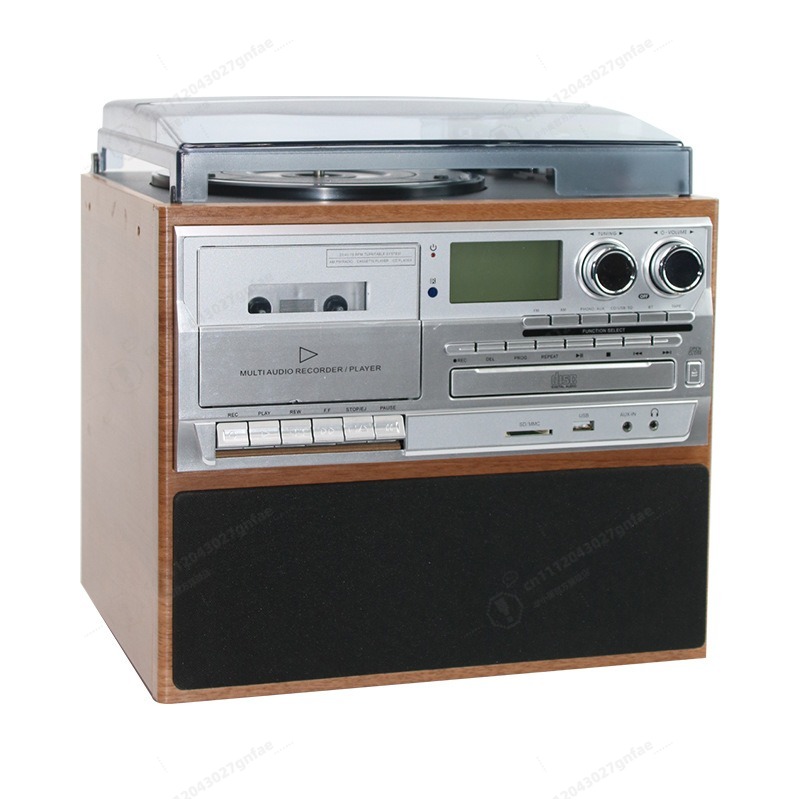 Retro Vinyl CD All-in-one Mach - Bluetooth Speaker Waterproof review and price