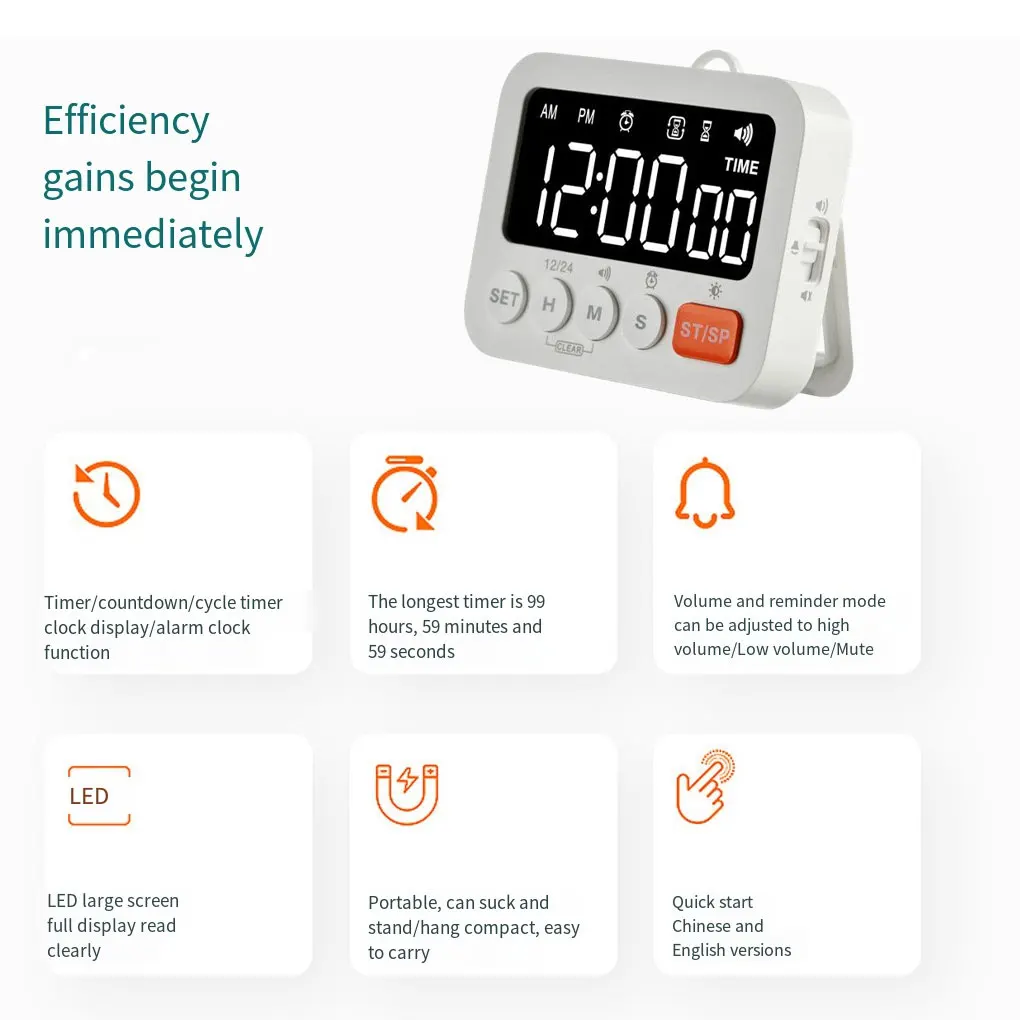 Cooking Timer Digital Alarm Co - Electronics And Gadgets G review and price