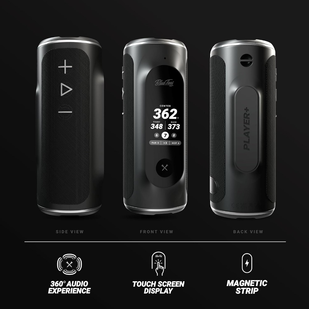 AI-Powered Golf GPS Speaker wi - Bluetooth Speaker Waterproof review and price