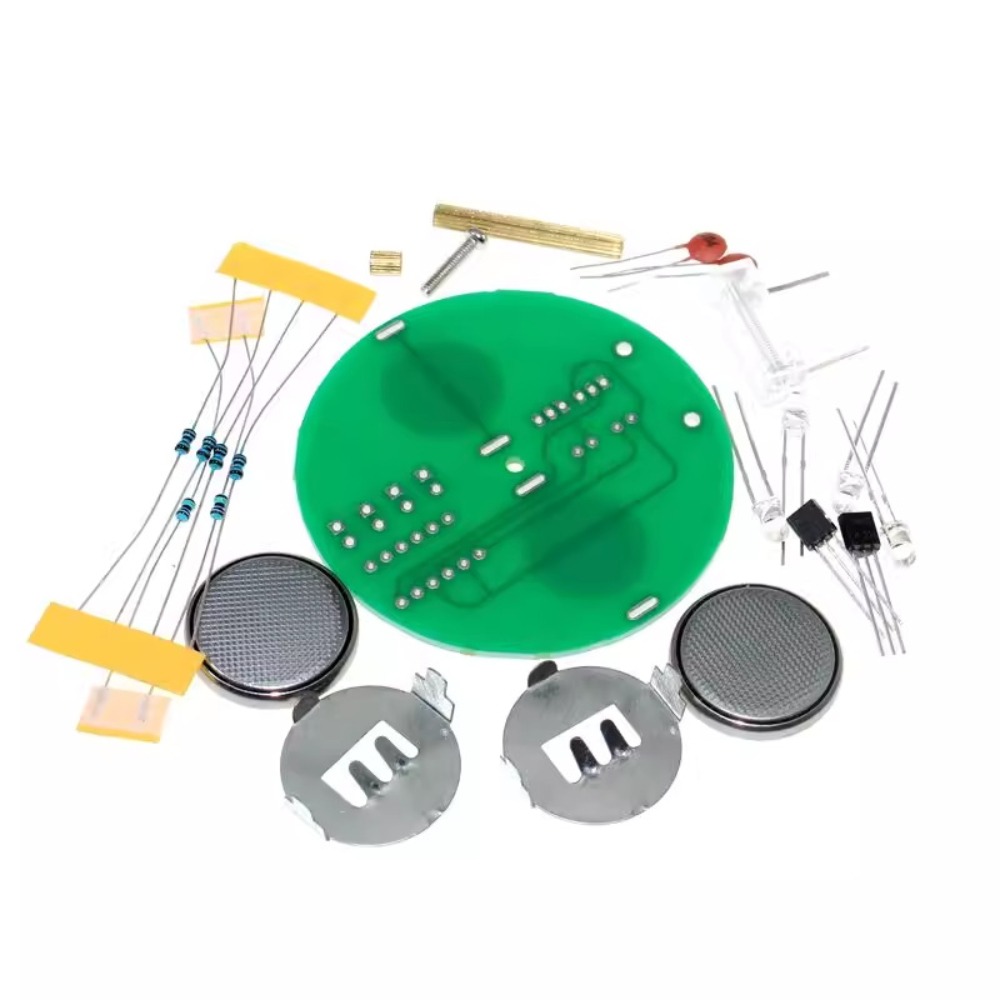Magic Spinning LED Display Kit - Electronics And Gadgets P review and price