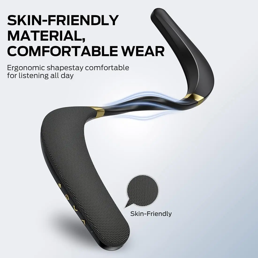 New Monster Boomerang Neck Ban - Bluetooth Speaker Waterproof review and price