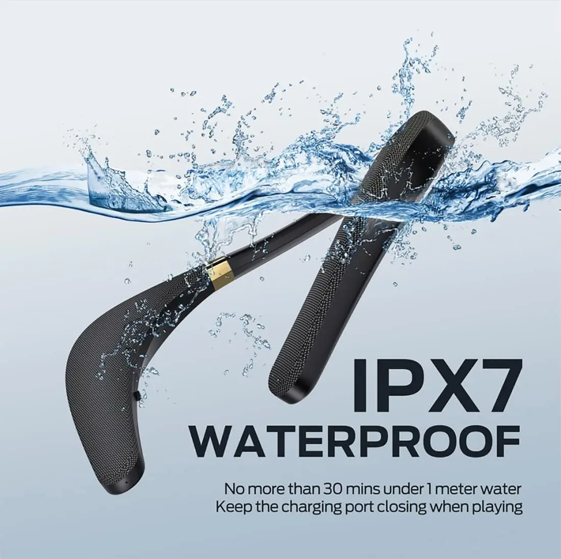 New Monster Boomerang Neck Ban - Bluetooth Speaker Waterproof review and price