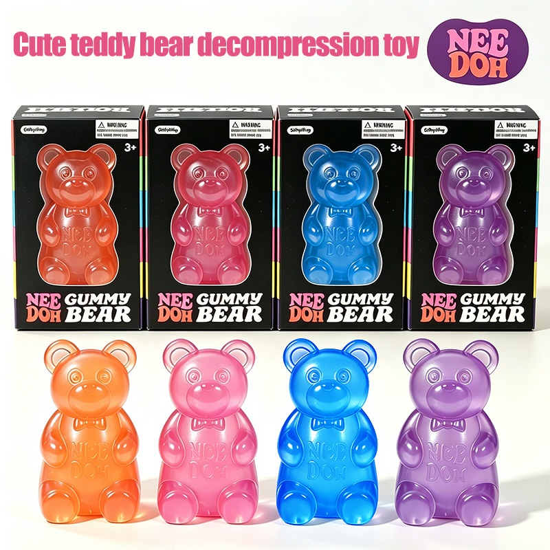 Needoh Cute Transparent Jelly  - Electronics Latest Gadgets review and price