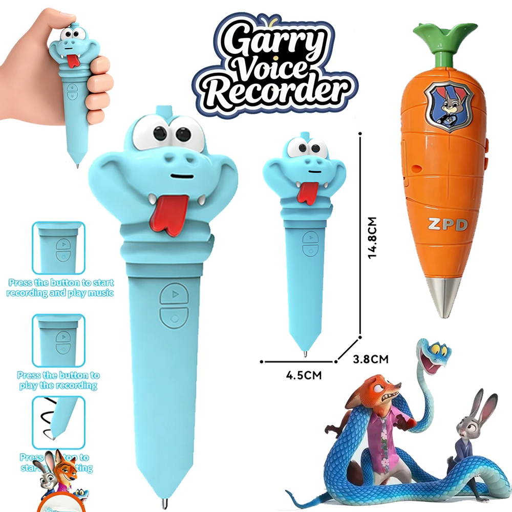 Hot Sale Disney Zootopia 2 Jud - Voice Recorder Pen review and price