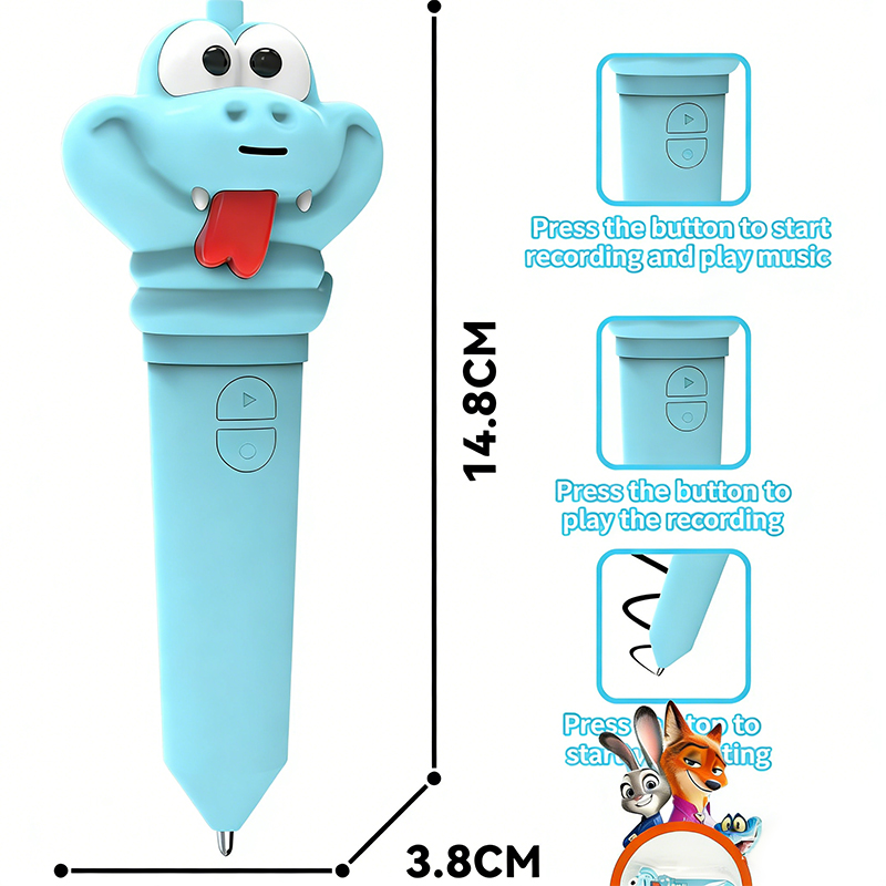 Hot Sale Disney Zootopia 2 Jud - Voice Recorder Pen review and price