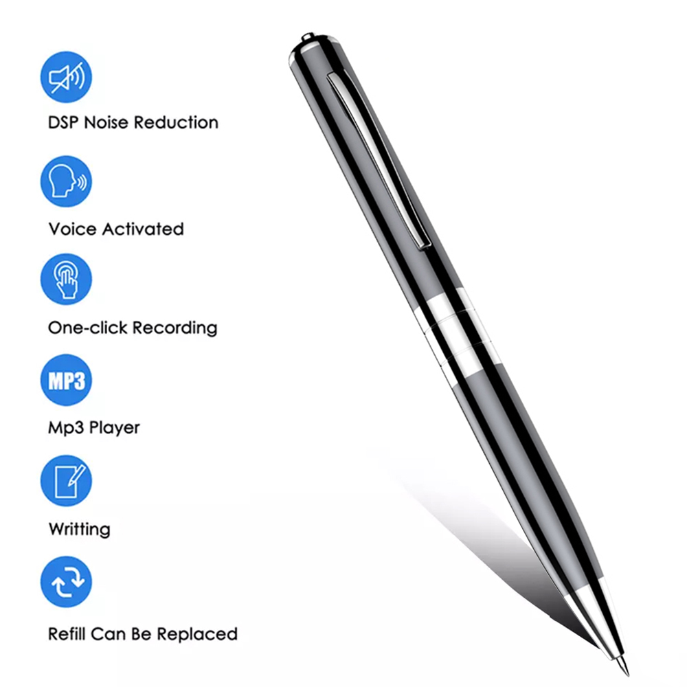 Digital Activated Pen 360 Soun - Voice Recorder Pen review and price