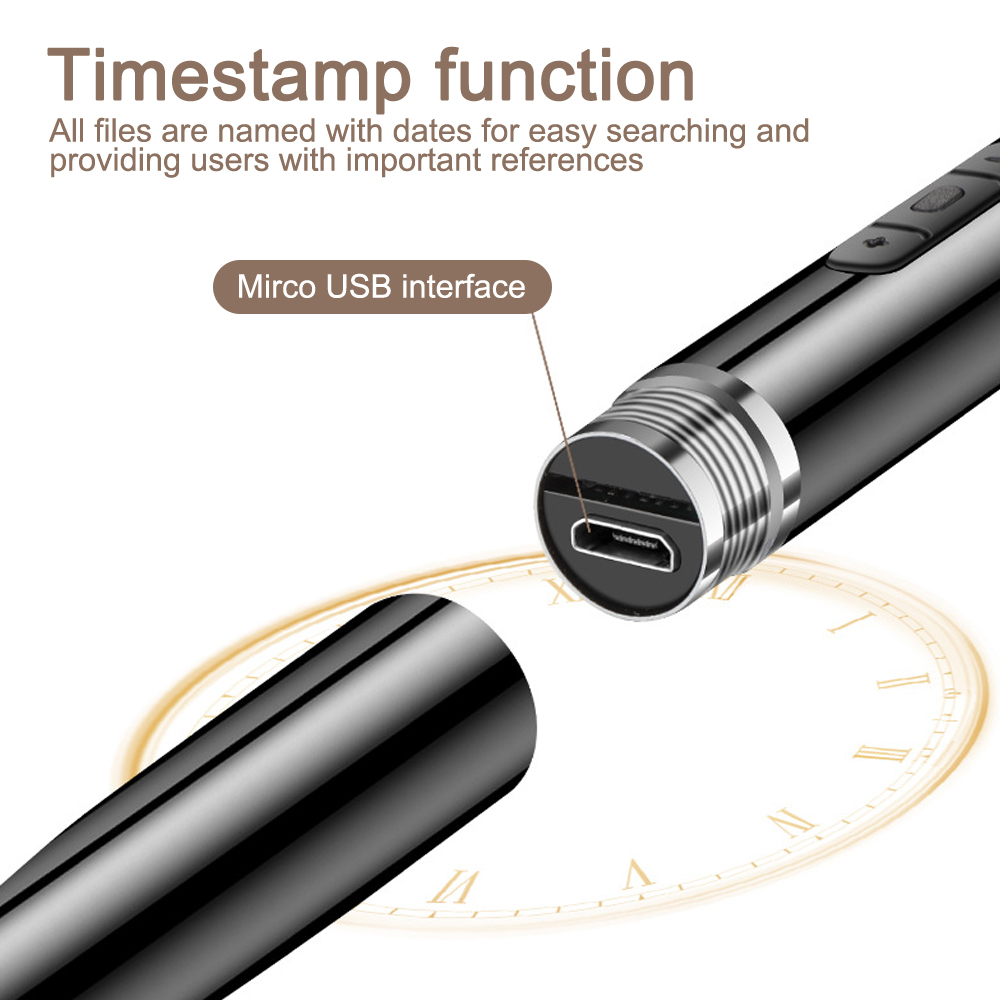 Digital Activated Pen 360 Soun - Voice Recorder Pen review and price