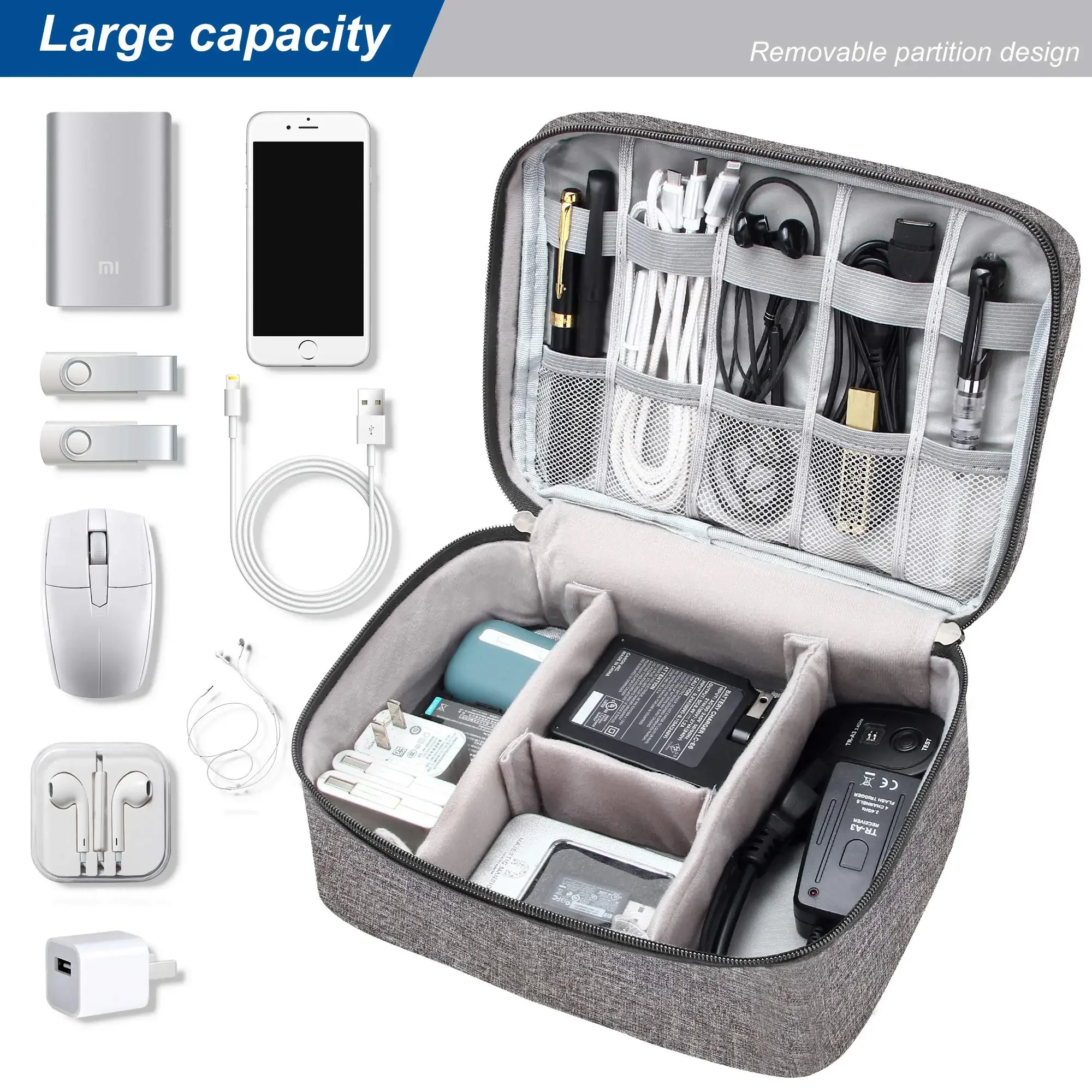 Portable Digital Storage Bag U - Electronics Gadgets In China review and price