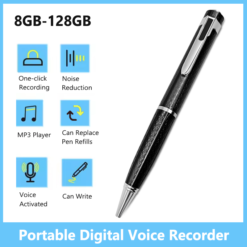8GB-128GB Digital Voice Record - Voice Recorder Pen review and price