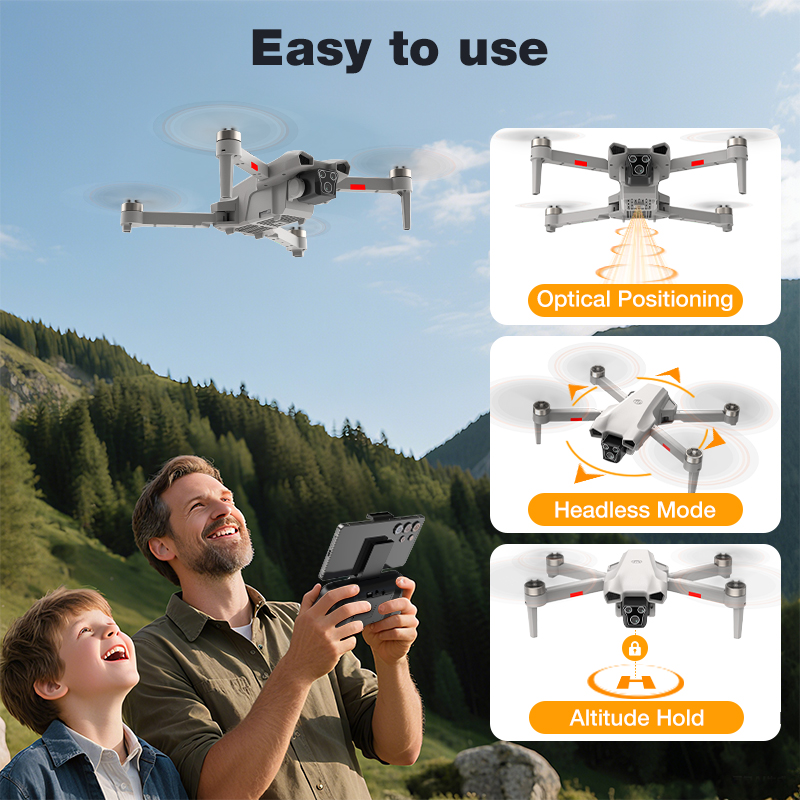 L017 Pro Drone Mini Foldable Q - Electronics And Gadgets P review and price