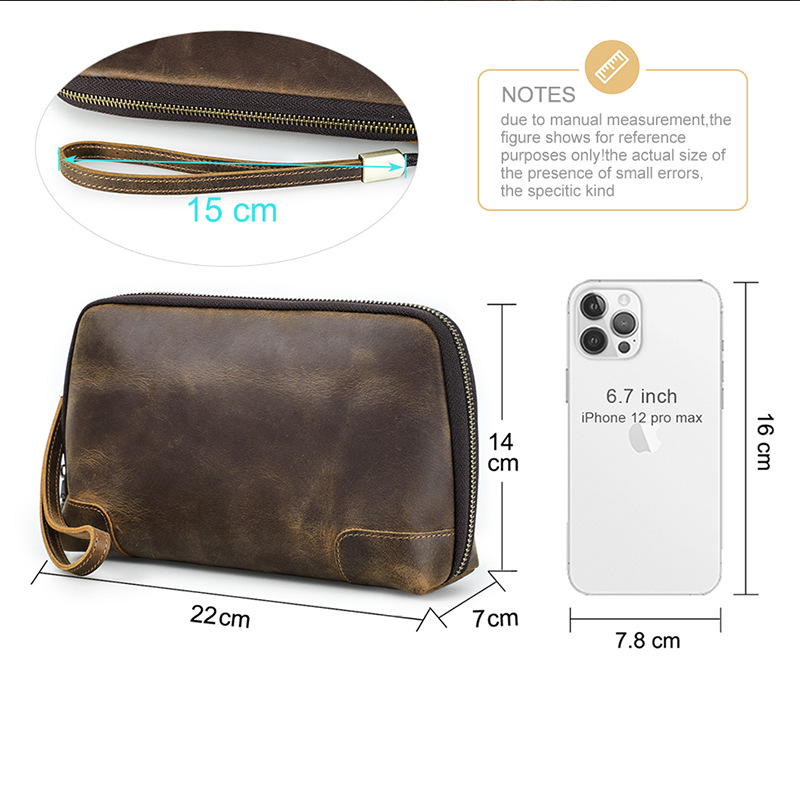 Genuine Leather Tech Pouch Mul - Electronics Gadgets In China review and price