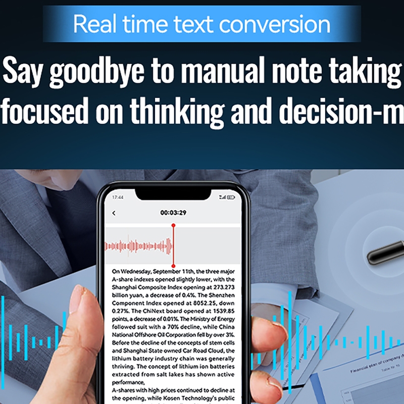 Portable AI Voice Recorder Noi - Voice Recorder Pen review and price