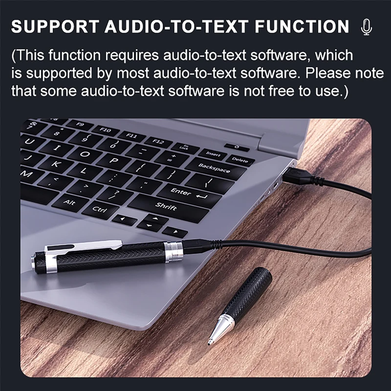 Portable Digital Voice Recorde - Voice Recorder Pen review and price