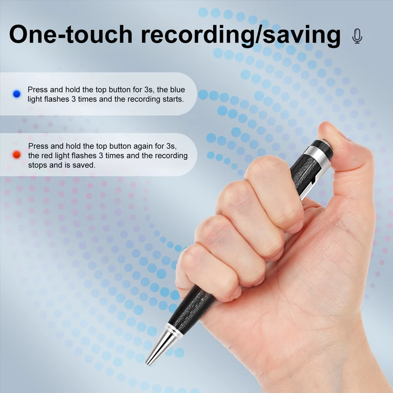 Portable Digital Voice Recorde - Voice Recorder Pen review and price