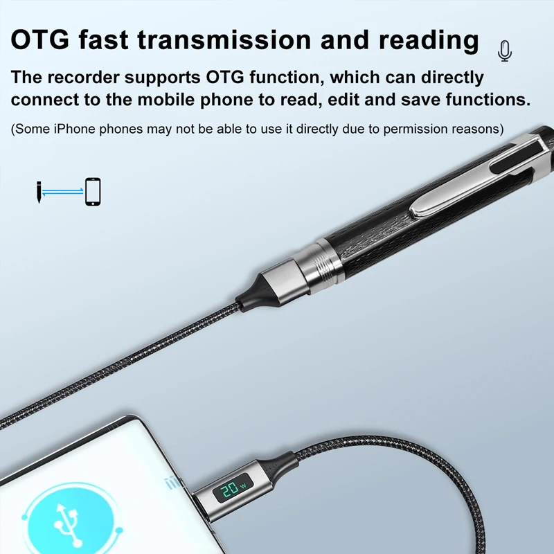 Portable Digital Voice Recorde - Voice Recorder Pen review and price