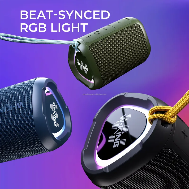 W-KING D110 RGB Wireless Bluet - Bluetooth Speaker Waterproof review and price
