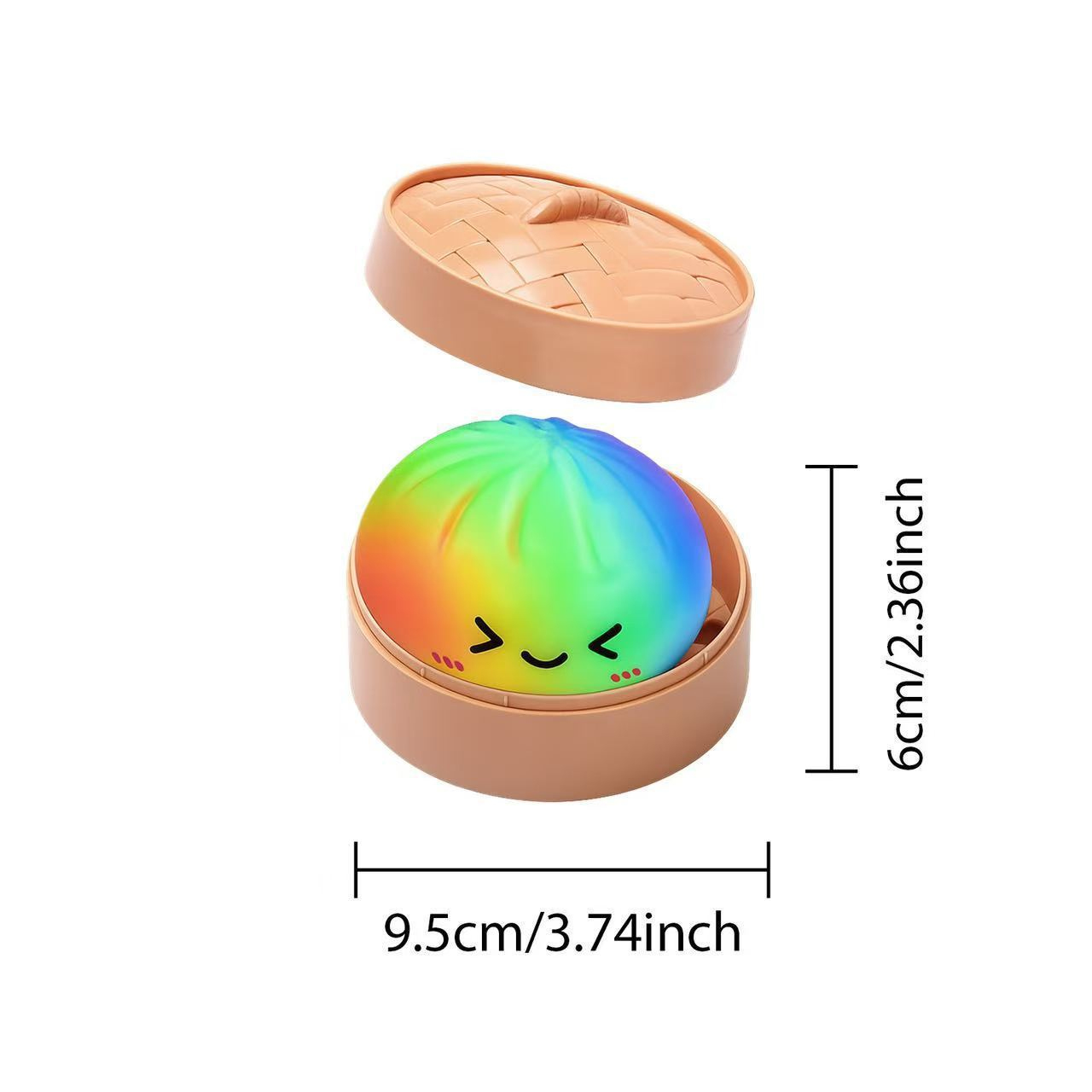 Colorful Rainbow Bao Squishy S - Electronics Latest Gadgets review and price