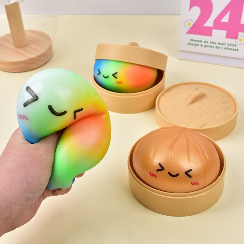 Colorful Rainbow Bao Squishy S - Electronics Latest Gadgets review and price