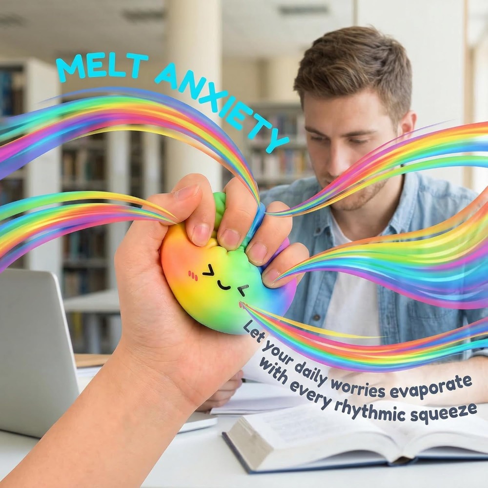 Colorful Rainbow Bao Squishy S - Electronics Latest Gadgets review and price