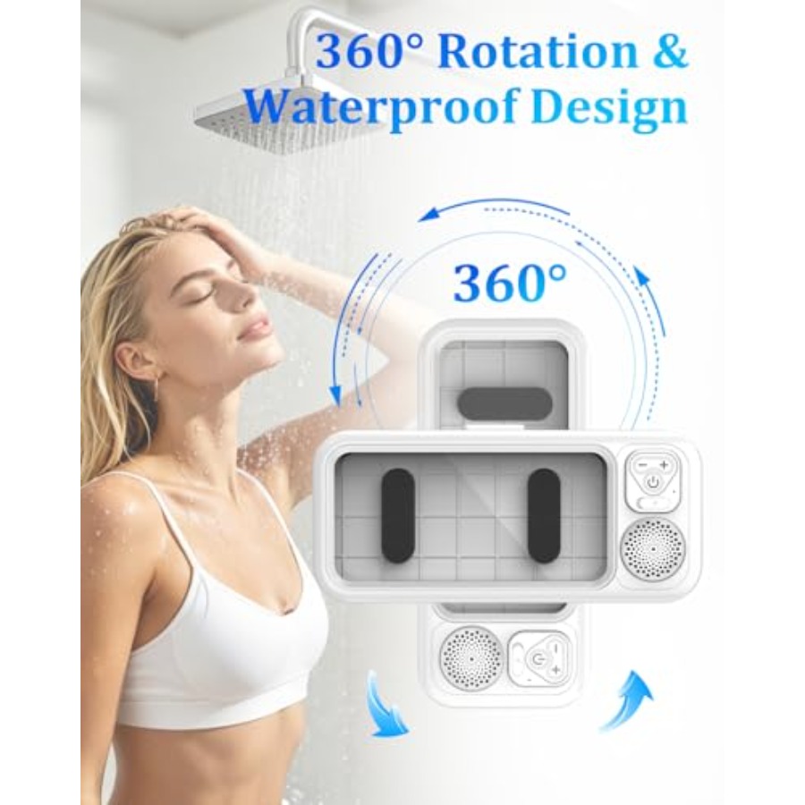 Shower Phone Holder Waterproof - Bluetooth Speaker Waterproof review and price
