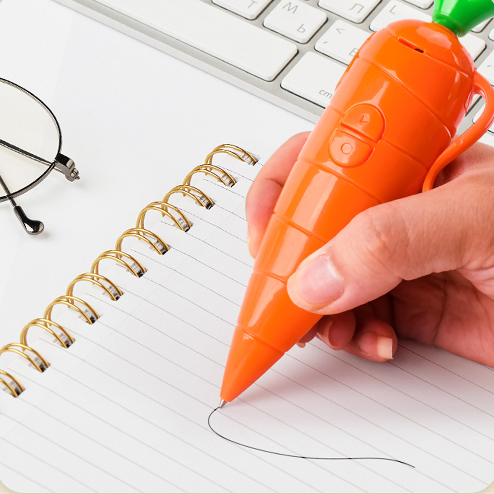 Carrot-Shaped Voice Recorder P - Voice Recorder Pen review and price