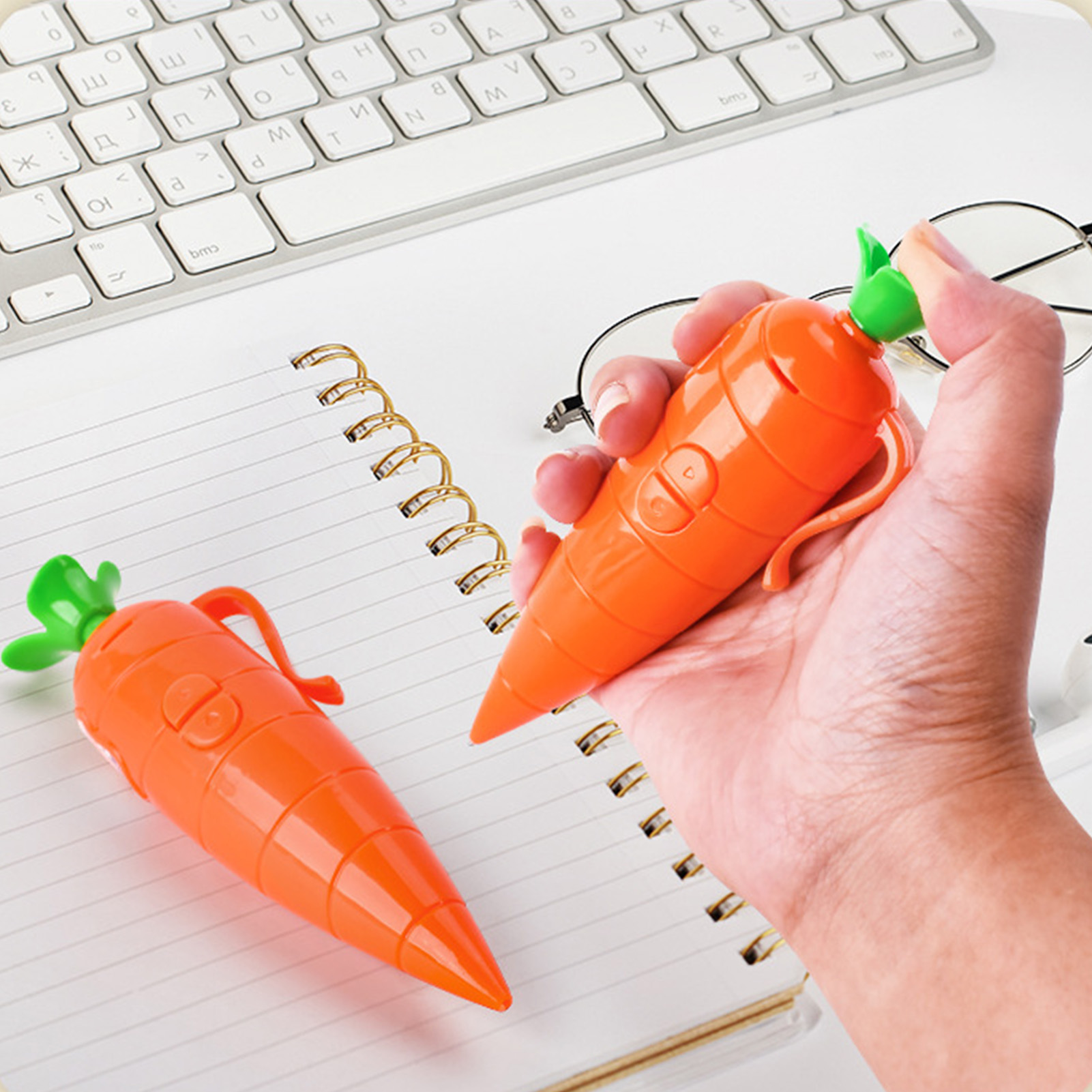 Carrot-Shaped Voice Recorder P - Voice Recorder Pen review and price