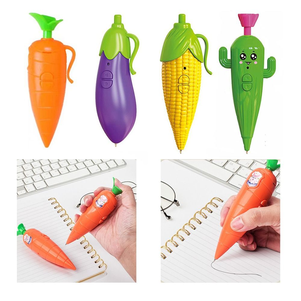 Carrot Eggplant Funny Voice Re - Voice Recorder Pen review and price